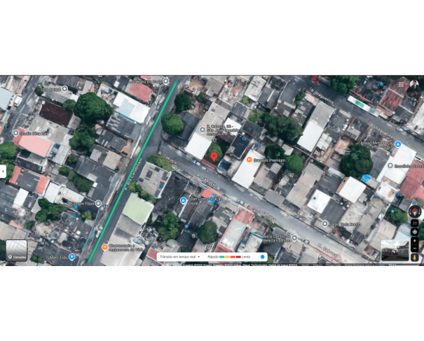 Foto de Imóvel | Área 200,00m² | 1 Pavimento | 1 Sala | 1 Quarto | 1 Banheiro | 1 Cozinha | Garagem | Rua Cabuçu, nº 06 | Quadra 39 | São José Operário | Manaus/AM 