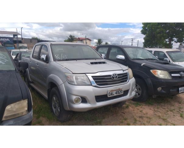 Foto de I/Toyota Hilux 4x4 SRV, Ano/Modelo 2011/2012