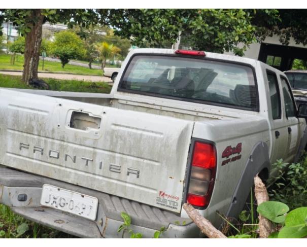 Foto de 1 Veículo | Nissan | Frontier 4x4 XE | Diesel | Ano 2005/2005 | Placa JXG0697 | Renavam 859355446 | Chassi 94DCMUD225J601709 