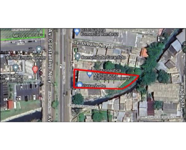 Foto de Imóvel | Área de 823,00m² | Av. Constantino Nery, nº 2525 | Bairro Chapada | Manaus/AM