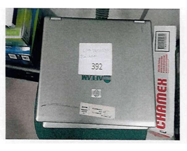 Foto de 123 Bens Móveis de Informática