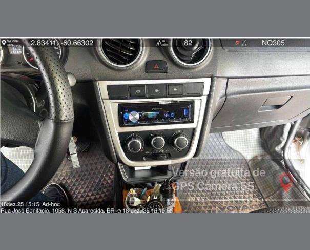 Foto de 1 Veículo | VW/VOYAGE Trend  G5 | 1.6 8V Flex | Ano 2010/2011 | Cor Prata | Placa NAL2 E08