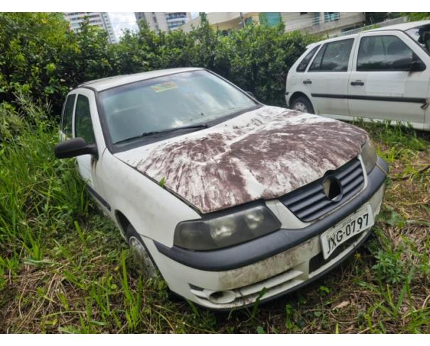 Foto de 1 Veículo | VW | Gol 1.6 Power | Ano 2005/2005 | Álcool/Gasolina | Placa JXG0797 | Renavam 859355756 | Chassi 9BWCB05XX5P123385 