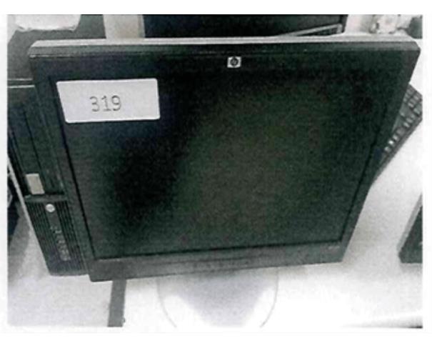 Foto de 123 Bens Móveis de Informática