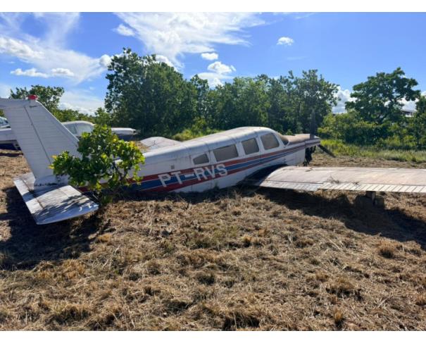Foto de 1 Aeronave | Modelo EMB-720D | Prefixo PT-RVS