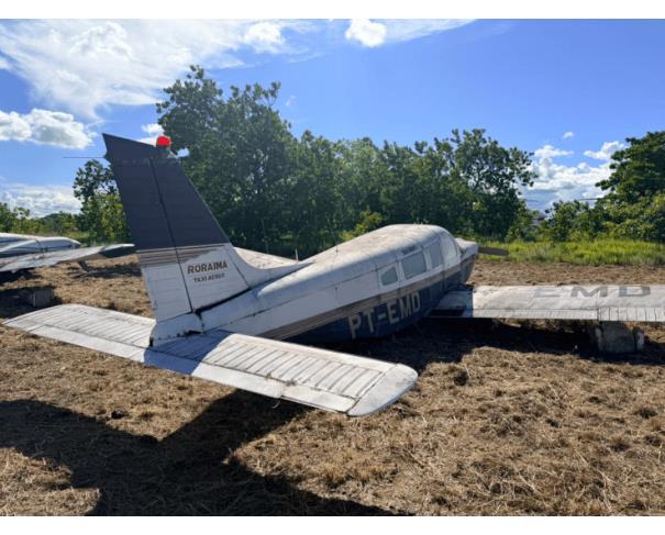 Foto de 1 Aeronave | Modelo EMB-720C | Prefixo PT-EMD