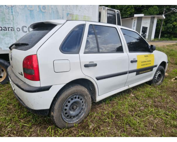 Foto de 1 Veículo | VW | Gol Power 1.6 | Ano 2004/2004 | Álcool/Gasolina | Placa JXE5834 | Renavam 852703430 | Chassi 9BWCB05XX5P072003 