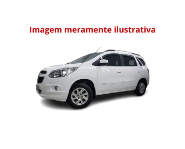 Foto de 01 Veículo | Carro | GM-Chevrolet Spin LTZ Flex | Cor Branca | Placas NAV0H67 | Ano 2016/2016 