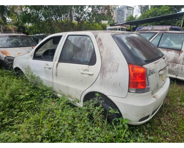 Foto de 1 Veículo | Fiat | Palio HLX Flex | Ano 2007/2007 | Placa JXN5413 | Renavam 914230760| Chassi 9BD17141T72927139 