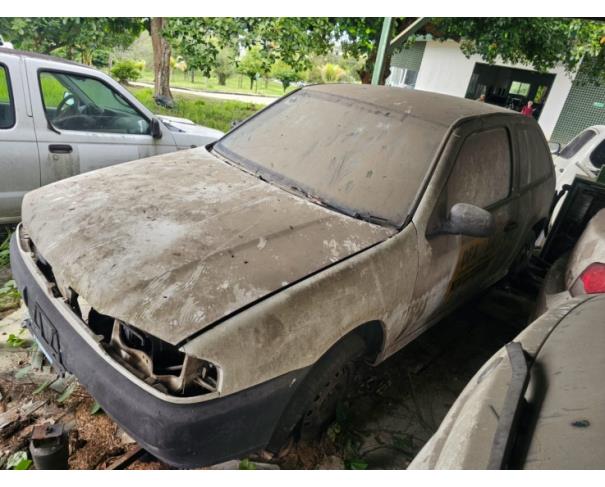 Foto de 1 Veículo | VW | Gol 1.6 MI | Gasolina | Ano 1998/1999 | Placa JWO9512 | Renavam 713287950 | Chassi 9BWZZZ377WP582113 