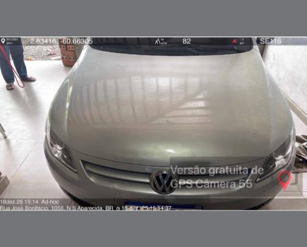Foto de 1 Veículo | VW/VOYAGE Trend  G5 | 1.6 8V Flex | Ano 2010/2011 | Cor Prata | Placa NAL2 E08
