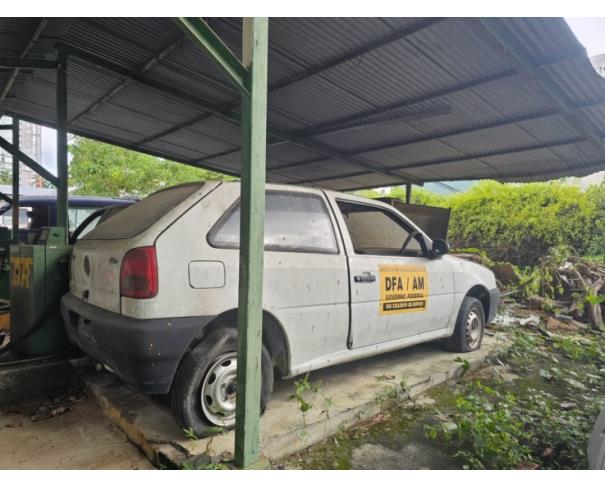 Foto de 1 Veículo | VW | Gol 1.6 MI | Gasolina | Ano 1998/1999 | Placa JWO9512 | Renavam 713287950 | Chassi 9BWZZZ377WP582113 