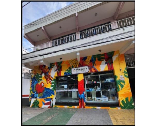 Foto de Imóvel Comercial | Área de 1435,94m² | 16 Salas | 2 Áreas Descobertas | 6 Banheiros | 1 Varanda | Floriano Peixoto, nº 259 | Centro | Manaus/AM 