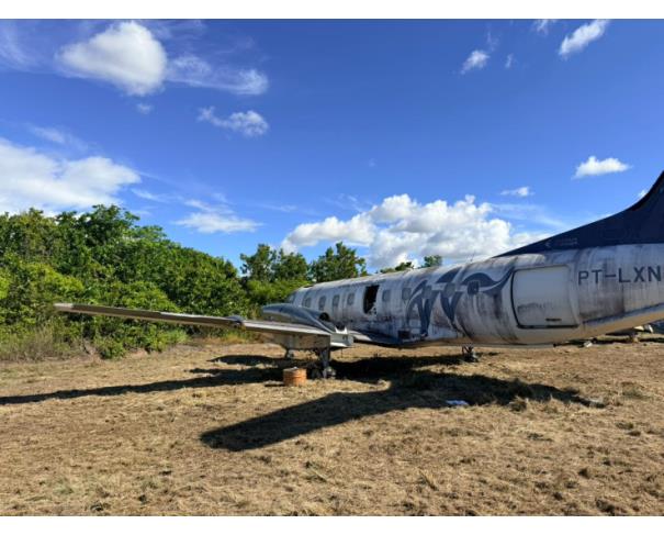 Foto de 1 Aeronave | Modelo EMB-120ER | Prefixo PT-LXN