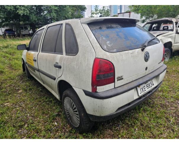 Foto de 1 Veículo | VW | Gol Power 1.6 | Ano 2004/2004 | Álcool/Gasolina | Placa JXE5834 | Renavam 852703430 | Chassi 9BWCB05XX5P072003 