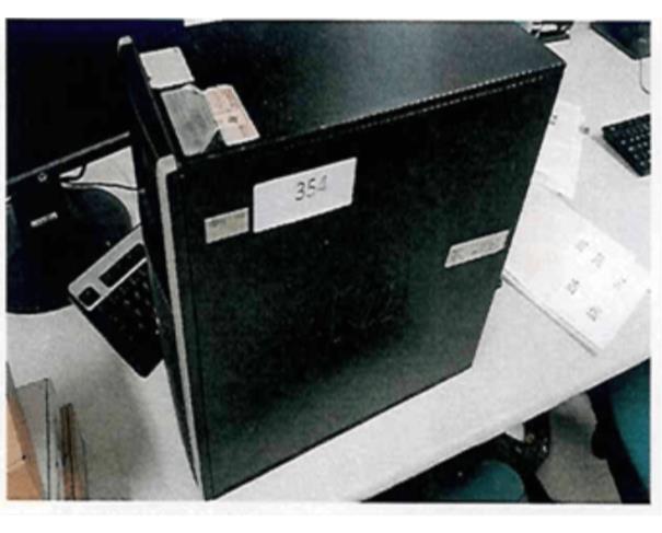 Foto de 123 Bens Móveis de Informática
