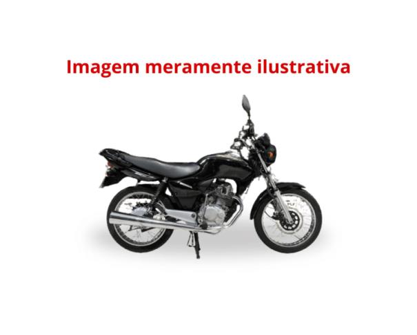 Foto de (1) Uma Motocicleta | Marca Honda | Modelo CG 125 Titan Es | Ano 2006/2007 | Placas NAT3F21 | Chassi 9C2KCO8571 | Cor Preta,