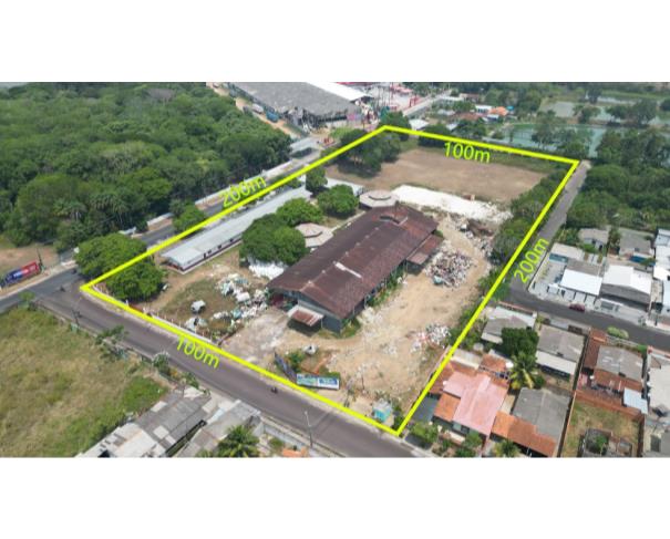 Foto de Prédio | Área de 20.000m² | Área Construída 1.503,7m² | Escritório | Armazém | Alojamento | Refeitório e Cozinha | Armazém 