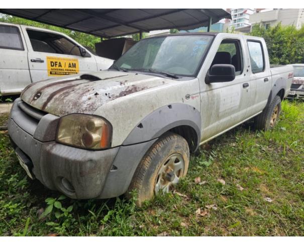 Foto de 1 Veículo | Nissan | Frontier 4x4 XE | Diesel | Ano 2005/2005 | Placa JXG0697 | Renavam 859355446 | Chassi 94DCMUD225J601709 