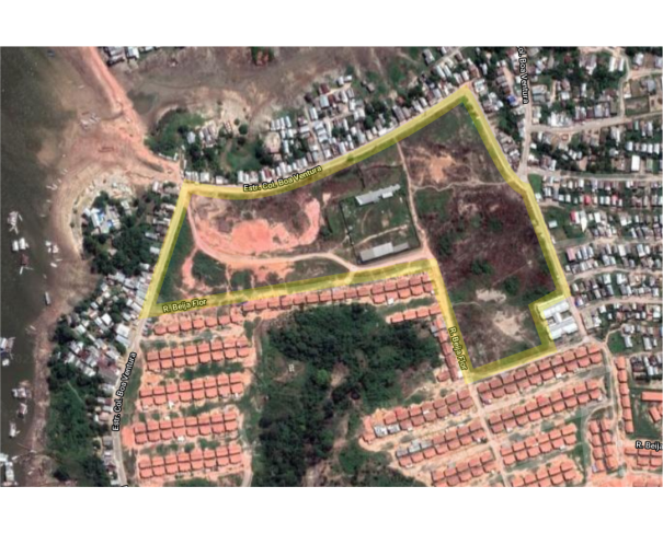 Foto de Área de Terras | 77.120m² | Tefé/AM