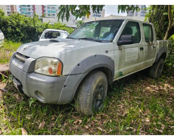 Foto de 1 Veículo | Nissan | Frontier 4x4 XE | Diesel | Ano 2005/2005 | Placa JXG0717 | Renavam 859353958 | Chassi 94DCMUD225J610929  