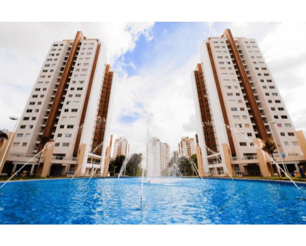 Foto de Apartamento | Área de 106,08m² | Condomínio MUNDI RESORT RESIDENCIAL |  1 Cozinha | 1 Lavanderia | 1 Lavabo | Sala de Estar | 2 Dormitórios | 1 Suíte Master | 2 Vagas de Garagem | Avenida Ephigênio Salles, nº 2.300 | Bairro Aleixo | Manaus/AM