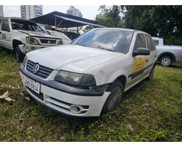 Foto de 1 Veículo | VW | Gol Power 1.6 | Ano 2004/2004 | Álcool/Gasolina | Placa JXE5834 | Renavam 852703430 | Chassi 9BWCB05XX5P072003 