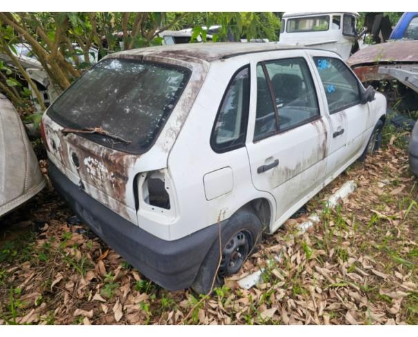 Foto de 1 Veículo | VW | Gol 1.6 MI | Gasolina | Ano 1998/1999 | Placa JWR1489 | Renavam 704405610 | Chassi 9BWZZZ373WT078746