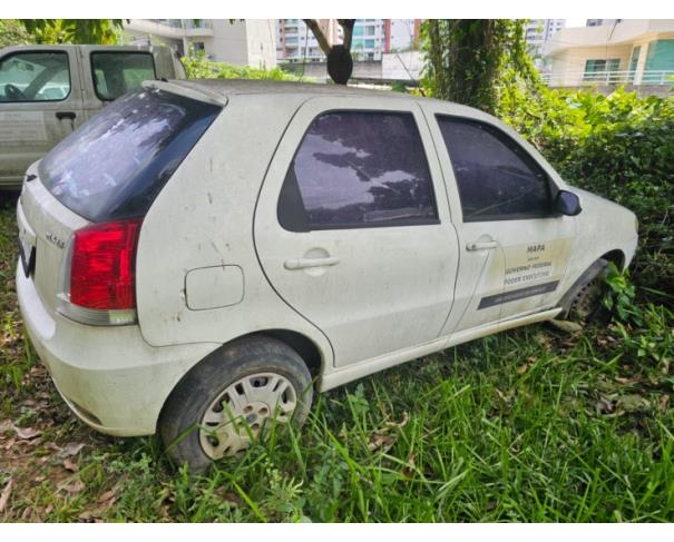 Foto de 1 Veículo | Fiat | Palio HLX Flex | Ano 2007/2007 | Placa JXG4092 | Renavam 910410437 | Chassi 9BD17141T72910736 