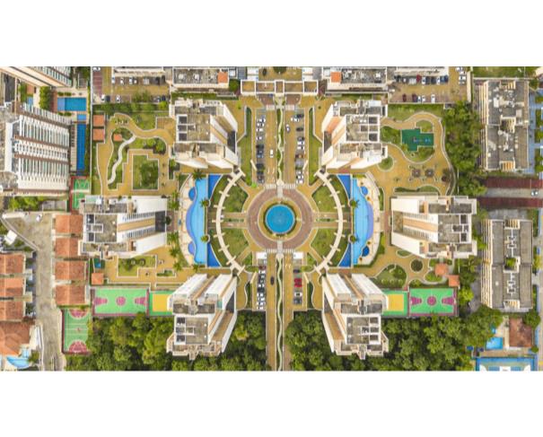 Foto de Apartamento | Área de 106,08m² | Condomínio MUNDI RESORT RESIDENCIAL |  1 Cozinha | 1 Lavanderia | 1 Lavabo | Sala de Estar | 2 Dormitórios | 1 Suíte Master | 2 Vagas de Garagem | Avenida Ephigênio Salles, nº 2.300 | Bairro Aleixo | Manaus/AM