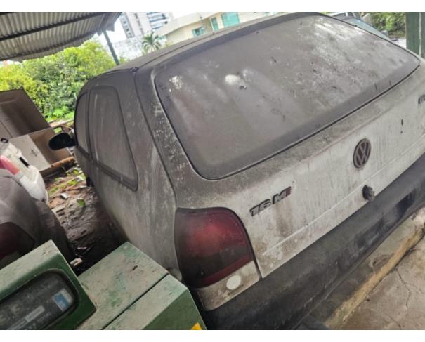 Foto de 1 Veículo | VW | Gol 1.6 MI | Gasolina | Ano 1998/1999 | Placa JWO9512 | Renavam 713287950 | Chassi 9BWZZZ377WP582113 