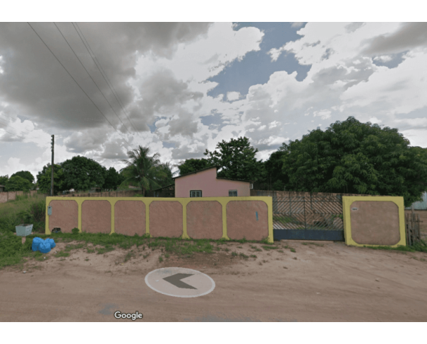 Foto de 1 Casa | Rua Soldado PM D'jango da Silva, 530 | Caranã | Toda murada | Muro sem Reboco | Portão em Ferro