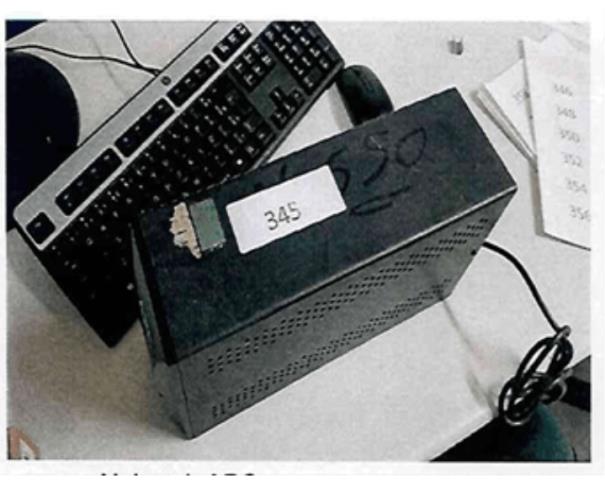 Foto de 123 Bens Móveis de Informática