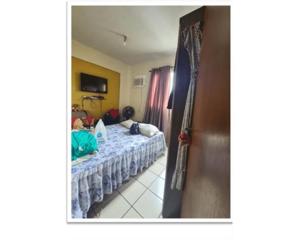 Foto de 1 Apartamento | Área de 72,88m² | Condomínio Itapoã | 1 Sala de Estar | 1 Varanda | 2 Quartos | 1 Suíte | 1 Banheiro Social | 1 Banheiro Privativo | 1 Copa-Cozinha | 1 Área de Serviço | Rua Billie Holiday, nº 36, Parque 10 de Novembro | Manaus/AM