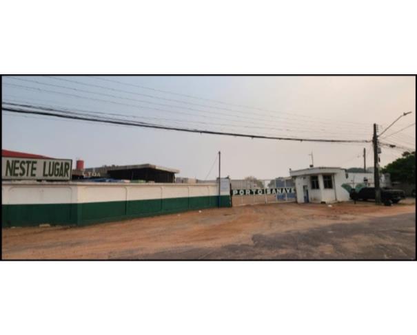 Foto de Imóvel | 1 Prédio Administrativo | 2 Pavimentos | 6 Salas | 6 Banheiros | 1 Estacionamento de Veículos de Pequeno Porte | 1 Atracadouro | Rua Marechal Bittencourt, nº 20 | Compensa | Manaus/AM