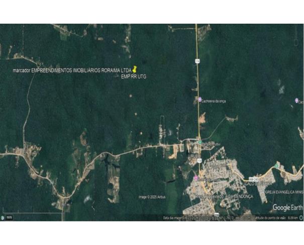 Foto de Imóvel Rural | Área de 41,3345ha | Rio Pardo II | Presidente Figueiredo/AM