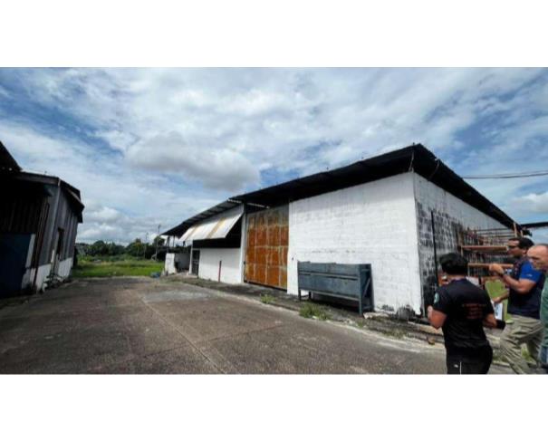 Foto de Imóvel Comercial | Área de 11.320,11m² | Distrito Industrial | Área Construída de 5.225,23m² | Garagem Coberta em Estrutura Metálica | Guarita de Recepção | 3 Galpões Industriais | Av. Abiurana nº 358