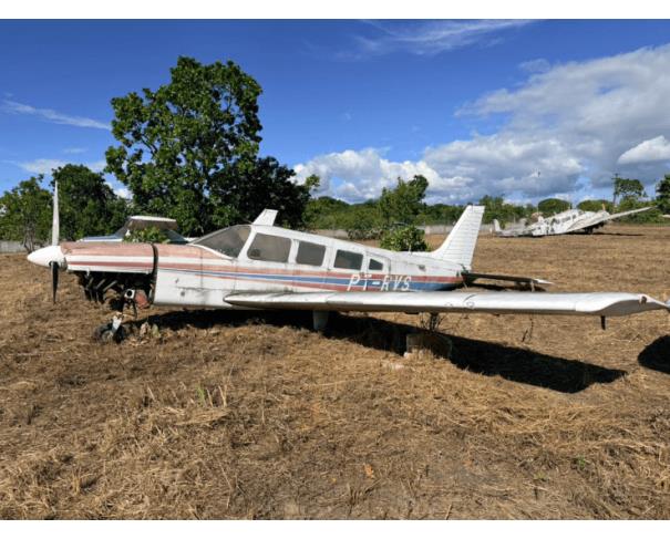 Foto de 1 Aeronave | Modelo EMB-720D | Prefixo PT-RVS