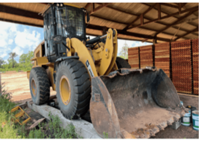Imagem do imóvel 1 Pá Carregadeira | Caterpillar 924K | Articulada | 2014 HASTA PÚBLICA UNIFICADA DE BENS MÓVEIS E IMÓVEIS