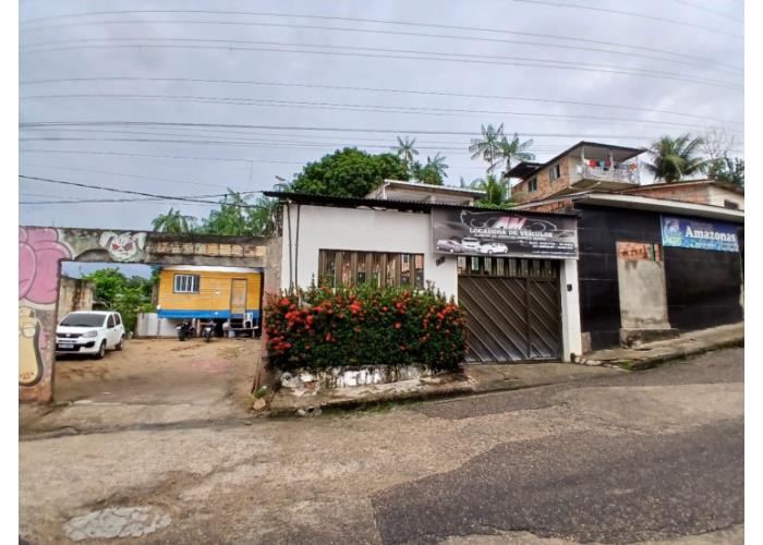 Imagem do imóvel Imóvel | Área de 200m² | Rua Amazonas nº 123 | Casa de Madeira | Sala | Quarto | Cozinha 04 Imóveis | Tefé/AM