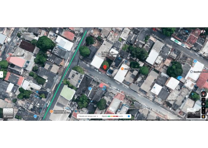 Imagem do imóvel 1 Lotes de Terras | Área 200m² | 1 Pavimento | 1 Sala | 1 Quarto | 1 Banheiro | 1 Cozinha | Garagem | Rua Cabuçu, Quadra 39, nº 06 | São José Operário | Manaus/AM 1 Lotes de Terras | Área 200m² | Rua Cabuçu | Manaus/AM