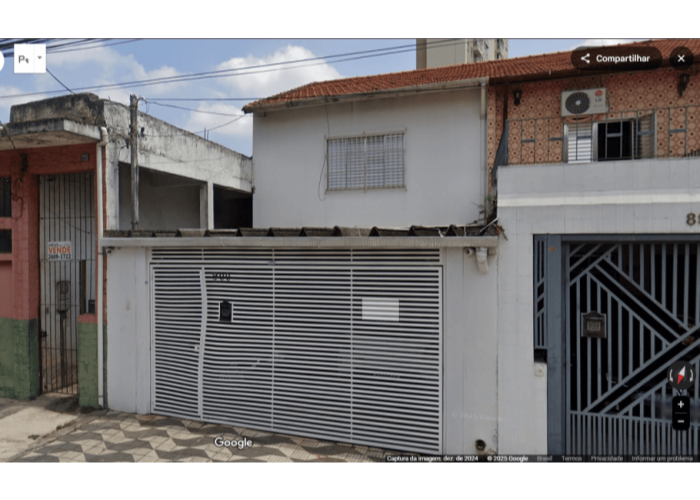 Imagem do imóvel 1 Imóvel | Área de 130m² |  Rua Ouvidor Peleja nº 900 | Saúde/SP | 1 Imóvel | Área 130m² | Rua Ouvidor Peleja, 900 | Saúde/SP