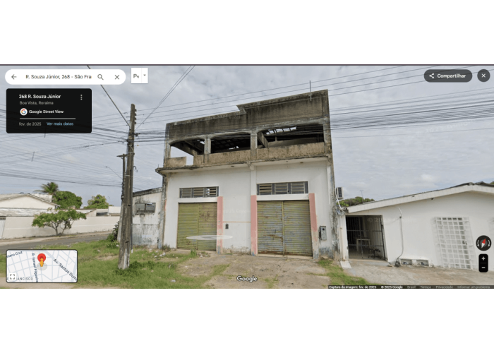 Imagem do imóvel 1 Imóvel | Área de 403,50m² | Domínio Útil do Lote de Terras | Rua Souza Junior, nº 268 | São Francisco | Boa Vista/RR 1 Imóvel | Área de 403,50m² | São Francisco | Boa Vista/RR