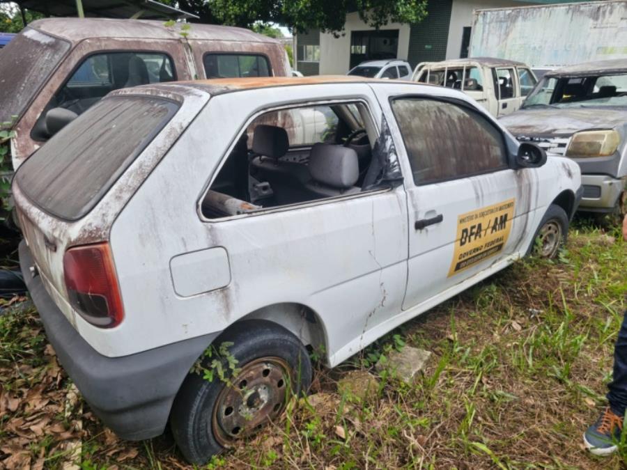 Foto de 1 Veículo | VW | Gol | Gasolina | Ano 1996/1997 | Placa JXI8690 | Renavam 663931215 | Chassi 9BWZZZ377TT206843