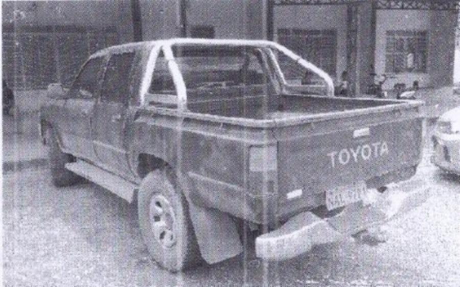 1 Veículo | TOYOTA/HILUX 4CD SR5 | Cabine Dupla | Diesel | Ano 2000/2001 |…