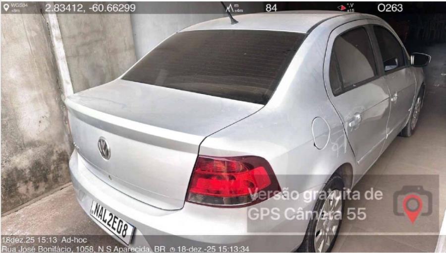 1 Veículo | VW/VOYAGE Trend G5 | 1.6 8V Flex | Ano 2010/2011 | Cor Prata |…