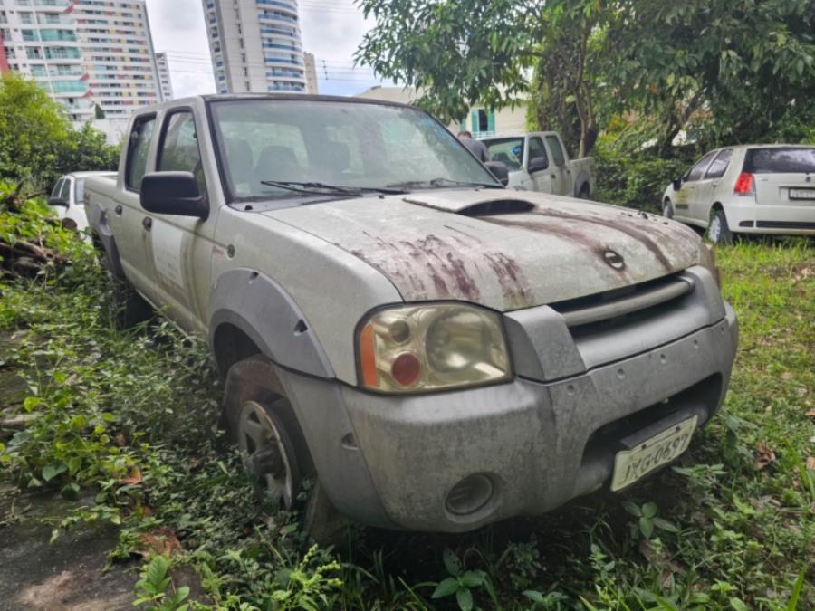 Foto de 1 Veículo | Nissan | Frontier 4x4 XE | Diesel | Ano 2005/2005 | Placa JXG0697 | Renavam 859355446 | Chassi 94DCMUD225J601709