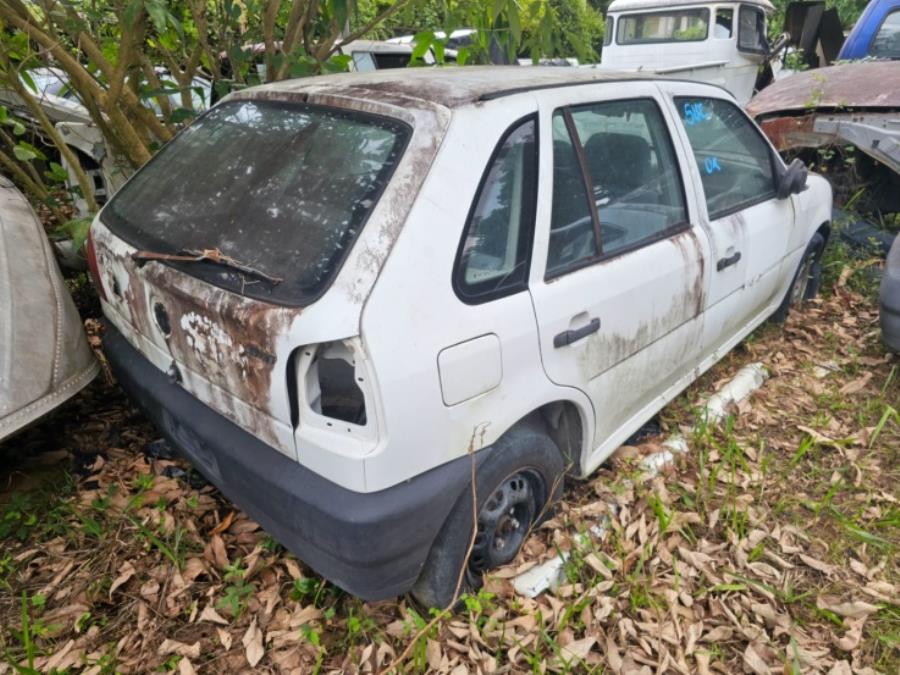 Foto de 1 Veículo | VW | Gol 1.6 MI | Gasolina | Ano 1998/1999 | Placa JWR1489 | Renavam 704405610 | Chassi 9BWZZZ373WT078746