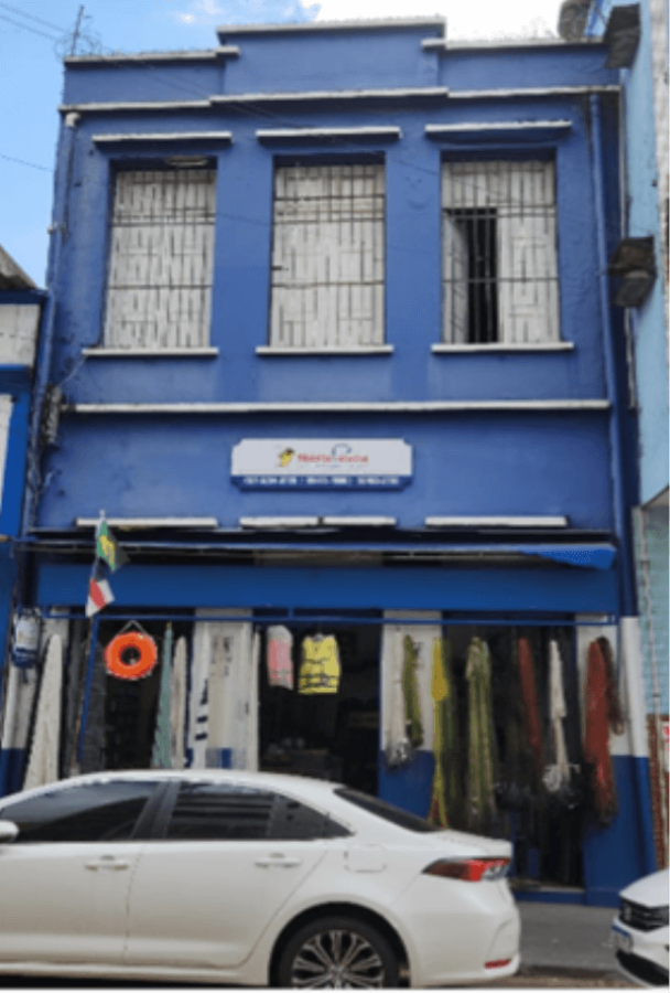 1 Imóvel Comercial | Área de 130,00m² | Rua dos Barés n° 118 | Centro | Manaus/AM. Hasta Pública Unificada de Móveis e Imóveis, localizado em Manaus - AM