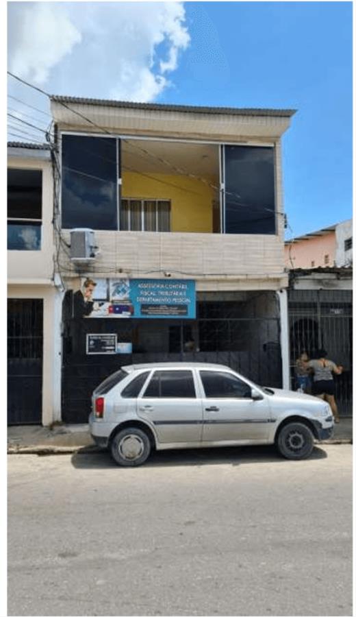 1 Imóvel | Área de 417,60m² | Rua Leopoldo Carpinteiro Peres, nº 135 | Petrópolis/AM 1 Imóvel | Área de 417,60m² | Petrópolis/AM, localizado em Manaus - AM